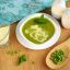 Суп из зеленого гороха 
