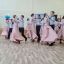 Бальные танцы и строевая подготовка входят в программу обучения кадет школы № 14.