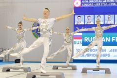 Аэробист Алексей Германов завоевал три медали на чемпионате Европы