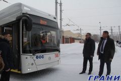 Новыe троллейбусы после майских праздников выйдут на улицы Новочебоксарска и Чебоксар троллейбус 