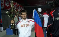 В борьбе за Кубок мира Сергей Иванов самбо борьба 