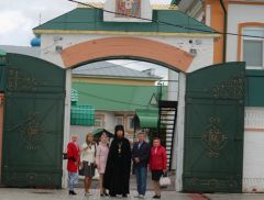Сотрудники УФСИН Чувашии посетили Свято-Троицкий мужской монастырь УФСИН 