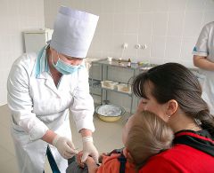 Фото Валерия Бакланова.На прививку  становись! вакцинация 
