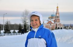 Светлана Хисамутдинова, посол Мира. © Фото Валерия БаклановаСветлана Хисамутдинова: Сказочный родник — внутри тебя Шри Чинмой посол Мира марафон 