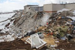 Фото Марии СМИРНОВОЙОврагам требуется генеральная уборка мусор в городе мусор 2017 - Год экологии и особо охраняемых природных территорий 