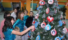 В ожидании новогоднего чуда. Фото Валерия Бакланова.Волшебство накануне Рождества Новый год  - 2011 