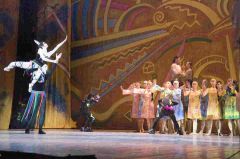 © Фото Валерия БаклановаСказки, рассказанные на ночь События недели XVI Международный балетный фестиваль 