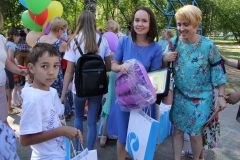В школу с подарком! Филиал в Чувашской Республике ПАО «Ростелеком» Благотворительность 