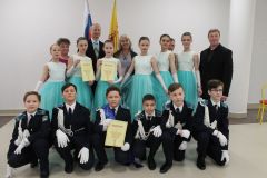 В Чебоксарах состоялся зональный этап конкурса бального танца "Звезды Победы" конкурс бального танца 