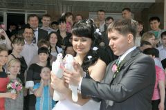 © Фото Валерия БАКЛАНОВАУ счастья на пороге свадьба 