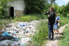 После экологического рейда чувашских активистов ОНФ суд оштрафовал главу администрации Шумерли за незаконные свалки ОНФ 