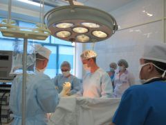 Новочебоксарские врачи-хирурги освоили новую методику оперирования грыж Хирургия городская больница Новочебоксарска 