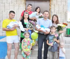 Рожденные в Новочебоксарске любви и верности День семьи 