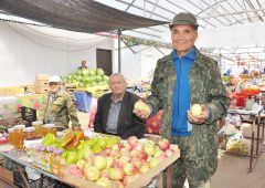 Кому яблоки наливные? © Фото Анастасии ГригорьевойПрощайте, семга и лосось? цены на продукты Ситуация 