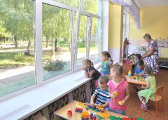 А какой прекрасный вид из новых окон! © Фото Анастасии ГригорьевойЦена ремонта детских  садов Актуально 
