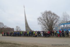 Ракетой до Шоршел  (фоторепортаж об открытии велосезона-2019 в Чувашии) велопробег 
