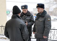 Фото Валерия Бакланова.Служим по-новому Стражи порядка полиция 