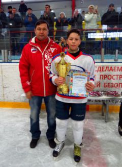 “Сокол-2004” - серебряный призер турнира ко Дню защитника Отечества ХК Сокол 