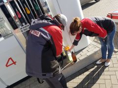  Две заправки Новочебоксарска не прошли проверку качества топливо ГИБДД бензин Ассоциация автомобилистов 