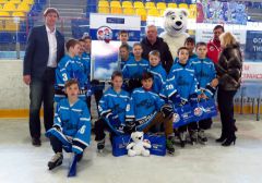 В Новочебоксарске завершился Кубок по хоккею  «Добрый лед» хоккей детский хоккей 