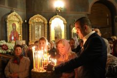 Михаил Игнатьев принял участие в Пасхальном богослужении Глава Чувашии Михаил Игнатьев 