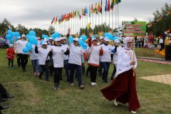 Глава Чувашии поздравил жителей Канашского района с праздником «Акатуй-2018» акатуй 
