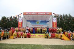 Глава Чувашии поздравил жителей Канашского района с праздником «Акатуй-2018» акатуй 