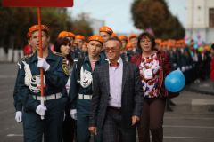 Первокурсников посвятили в студенты на Параде российского студенчества