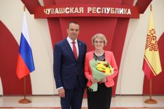  Работники «Химпрома» удостоены почетного звания  «Заслуженный работник промышленности ЧР»