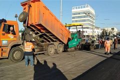 Заключительный этап реконструкцииРеконструкция Московского моста в Чебоксарах близка к завершению Московский мост 