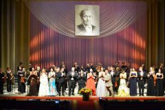 Фестиваль под знаком двух юбилеев Международный оперный фестиваль 