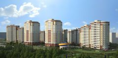 Микрорайон “Светлый”  (проект). Фото http://stroyinvest21.ru/poz1/Не видите двух этажей —  не вкладывайте в жилье долевое строительство 