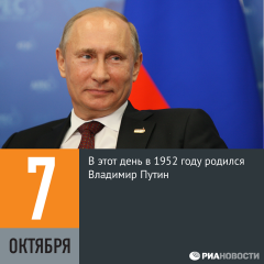 РИА НовостиВладимир Путин 61-й день рождения отметит на Бали Владимир Путин 