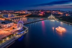 ЧебоксарыЧебоксары заняли 46-е место по качеству жизни среди городов России от 250 тыс. жителей рейтинг 