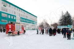 На «Химпроме» потушили условное возгораниеНа «Химпроме» потушили условное возгорание Химпром 
