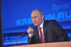 Владимир Путин 14 декабря ответит на множество вопросов журналистов«Грани» примут участие в пресс-конференции Владимира Путина вопрос Президенту 