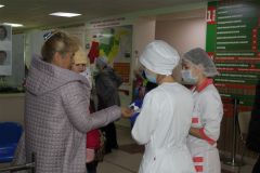 Волонтеры-медики помогают врачам Новочебоксарского медцентра #стопкоронавирус 