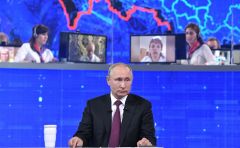 Президент на связи Прямая линия с Владимиром Путиным - 2021 