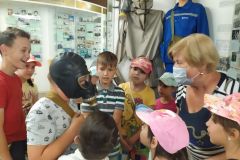  Ребята из социально-реабилитационного центра знакомятся с «Химпромом» Химпром 