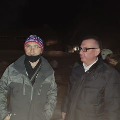 На территории "Химпрома" ночью возник пожар пожар 