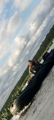  Сотрудниками транспортной полиции Чувашии установлена личность мужчины, стрелявшего по лодке с рыбаками