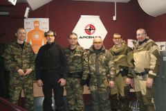 Сотрудники спецназа «Страж» приняли участие в соревнованиях по стрельбе