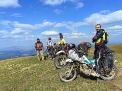 Антон Воронцов — участник мотопохода по Карачаево-Черкесии.3500 км по горам на мотоцикле хобби 