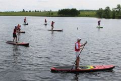 Любительские соревнования на озере Кюльхири проводят для всех желающих.Чудодейственное озеро Кюльхири