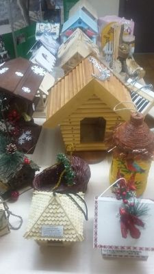 г. Новочебоксарск: конкурс «Новогоднее кафе для птиц» подвел итоги