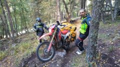 3500 км по горам на мотоцикле хобби 
