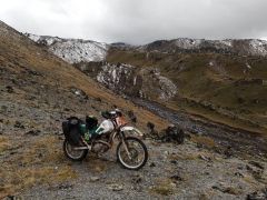 3500 км по горам на мотоцикле хобби 