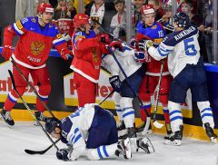 Россияне забронзовели Чемпионат мира по хоккею 