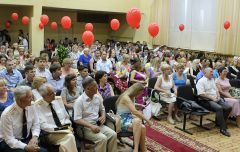 «Химпром» поздравил выпускников химико-механического и политехнического техникумов Новочебоксарска Химпром 