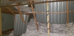 Обрушилась крыша веранды в детском саду Новочебоксарска